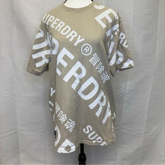 Superdry Graphic Tee - Size M - Picture 3 of 16